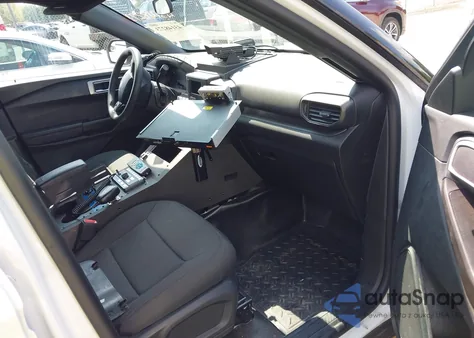 2023 Ford Police Interceptor из США, поврежденный, VIN 1FM5K8AB6PGA62790